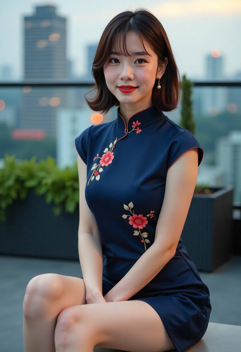 剧中男女主角